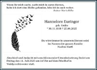 eine Anzeige